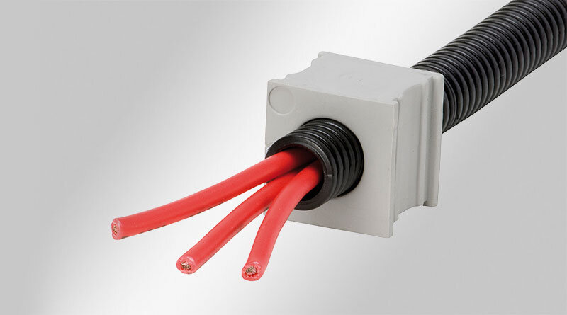 KTMB マルチケーブルグロメット 保護等級IP54/ULタイプ12